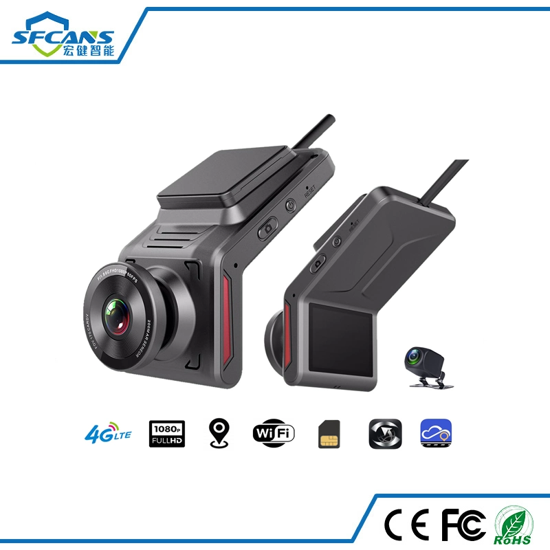 Car Digital Video Dash Camera with GPS 4G WiFi