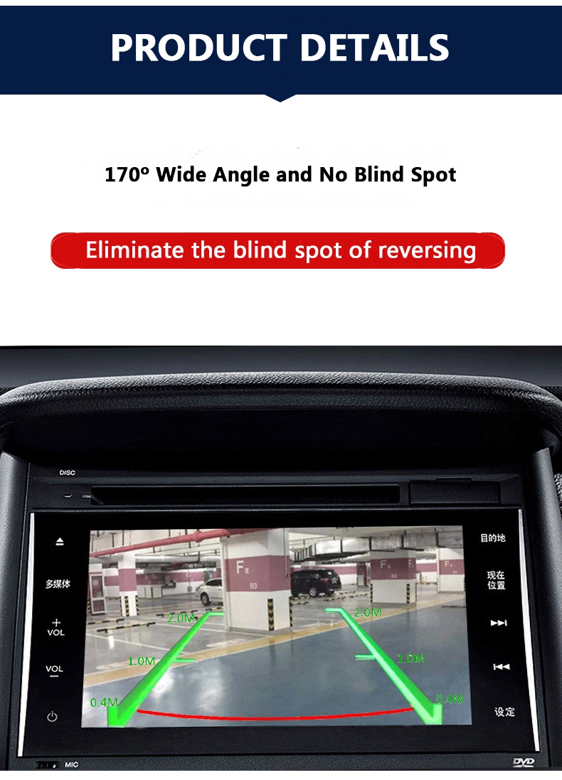 Dynamic Image Capture Dedicated Car Camera Rear View Camera/Reverse Camera /Parking Camera for Skoda Rapid