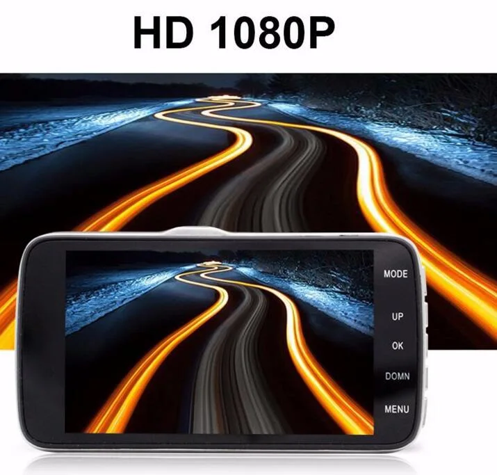 The DVR Car Camera New Model 1080P Manual Car Camera HD DVR GS8000 Car Dash Board Camera