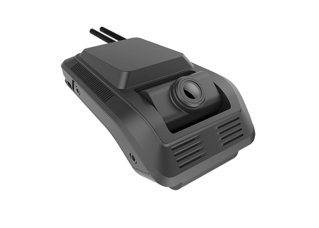 Dual Lens Car Dashcameras GPS Tracking Camera with 4G 1080P HD Overspeed Alarm