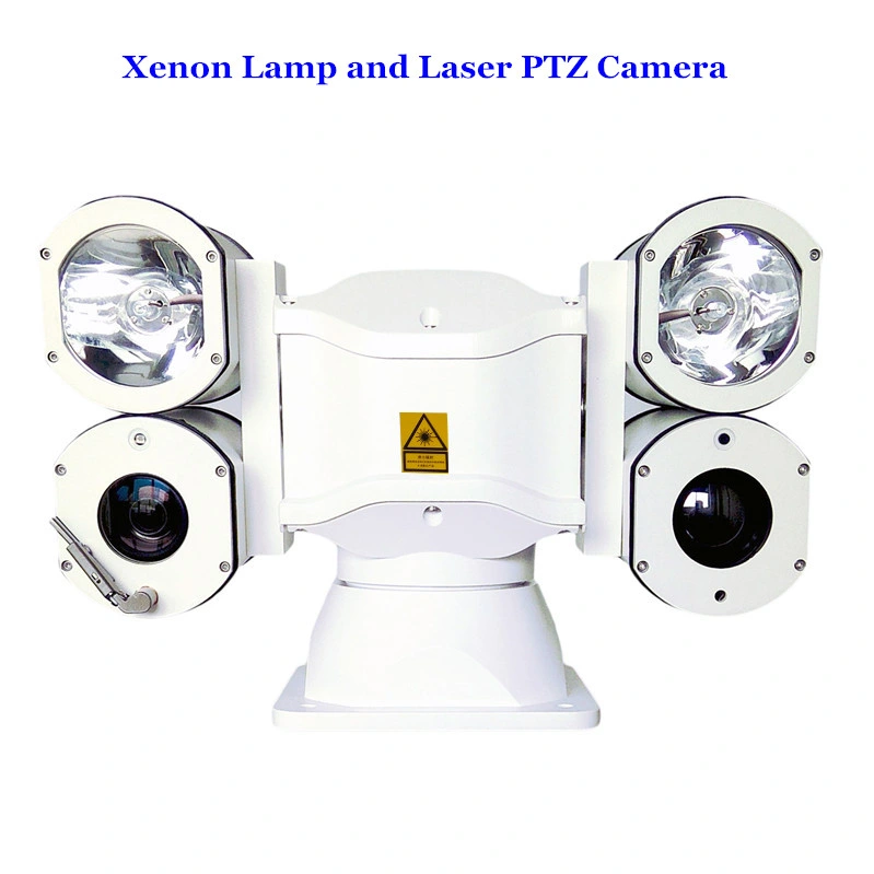 Xenon 1080P HD 20X Optical Zoom IP/SDI/Ahd/Analog Car PTZ Camera