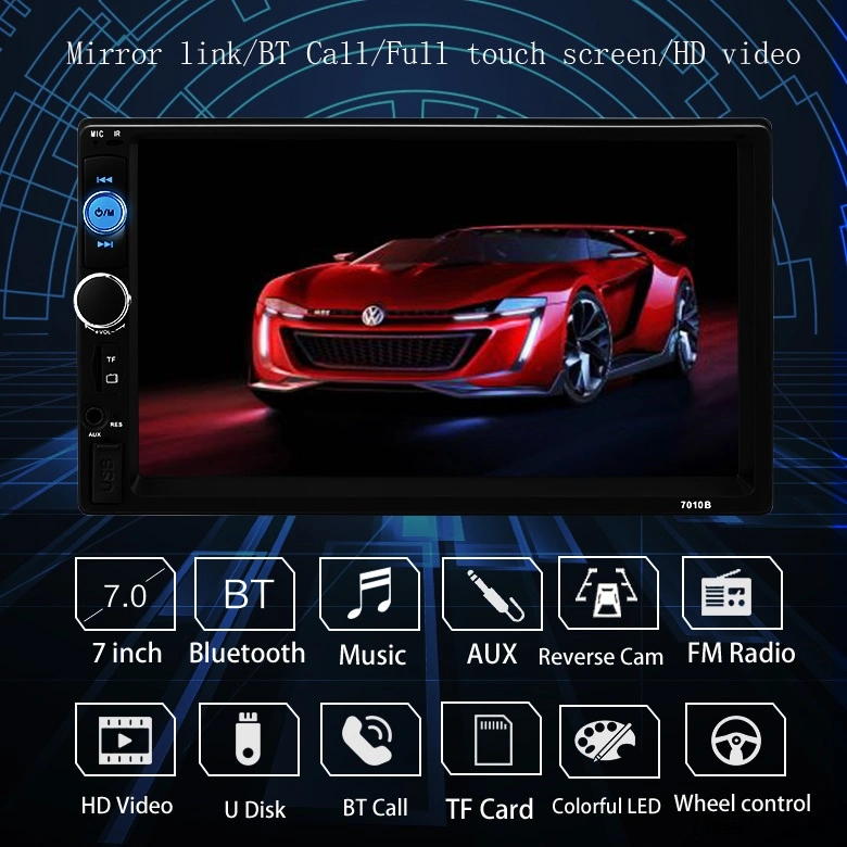 Car Player Screen Car Stereo with Navigation
