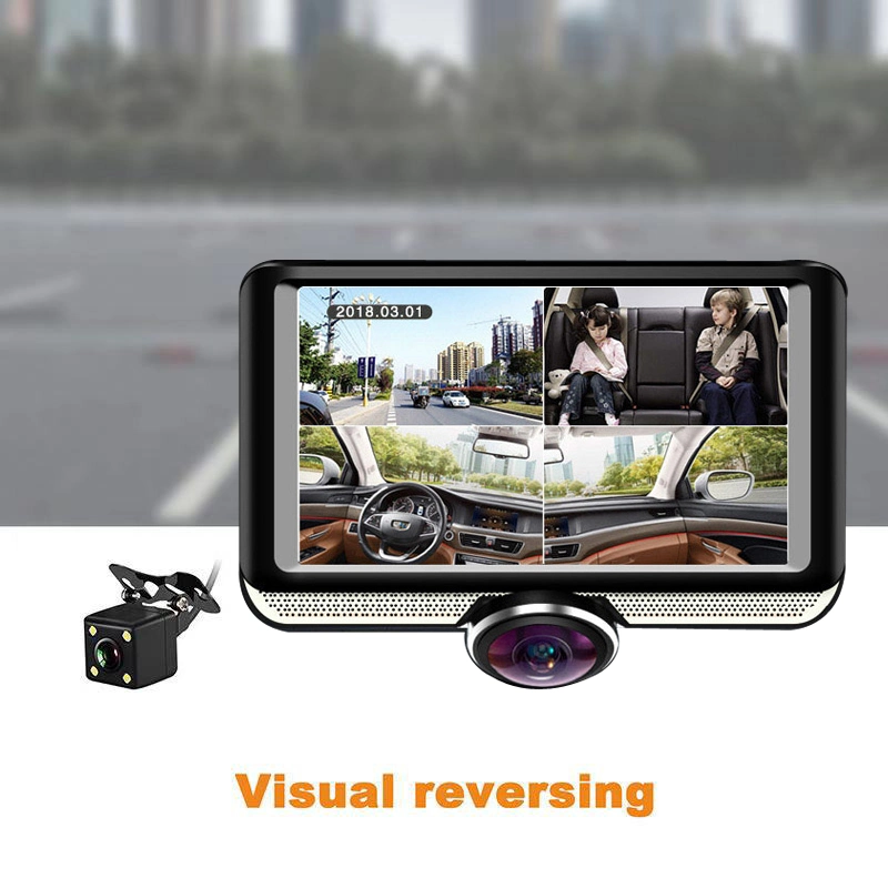 2021hot Sale IPS 3inch TFT Screen FHD 1080P Car DVR 360 Degree Dash Camera