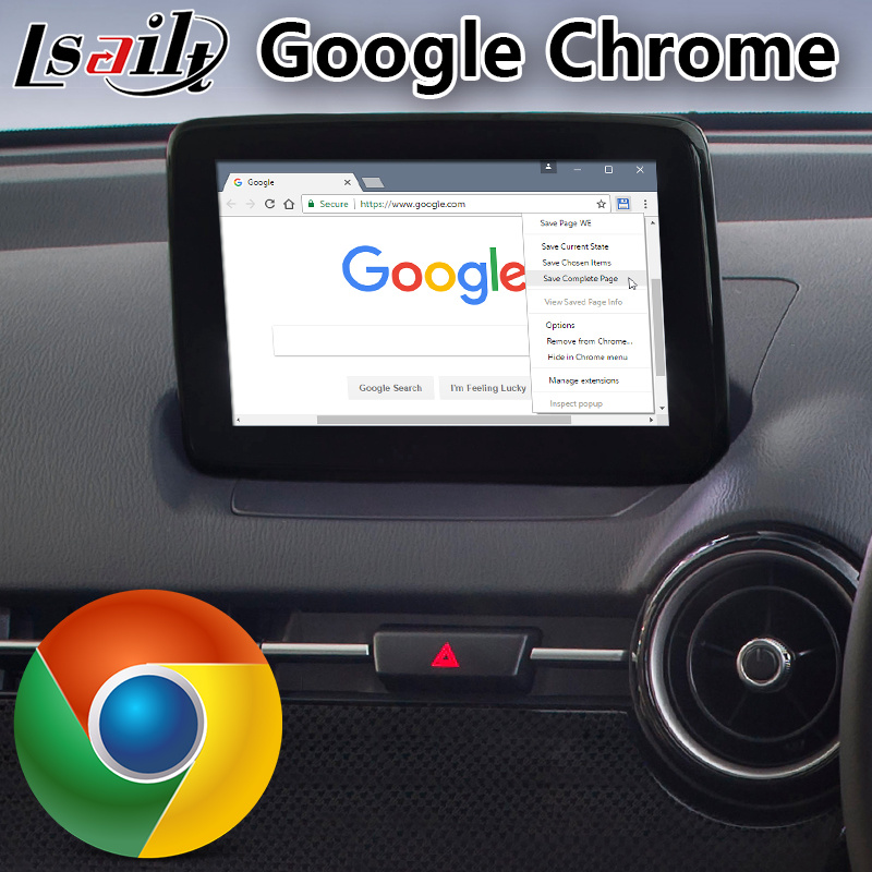 Car Android GPS Navigation Box for Mazda 2 Cx-5, Lsailt Video Interface