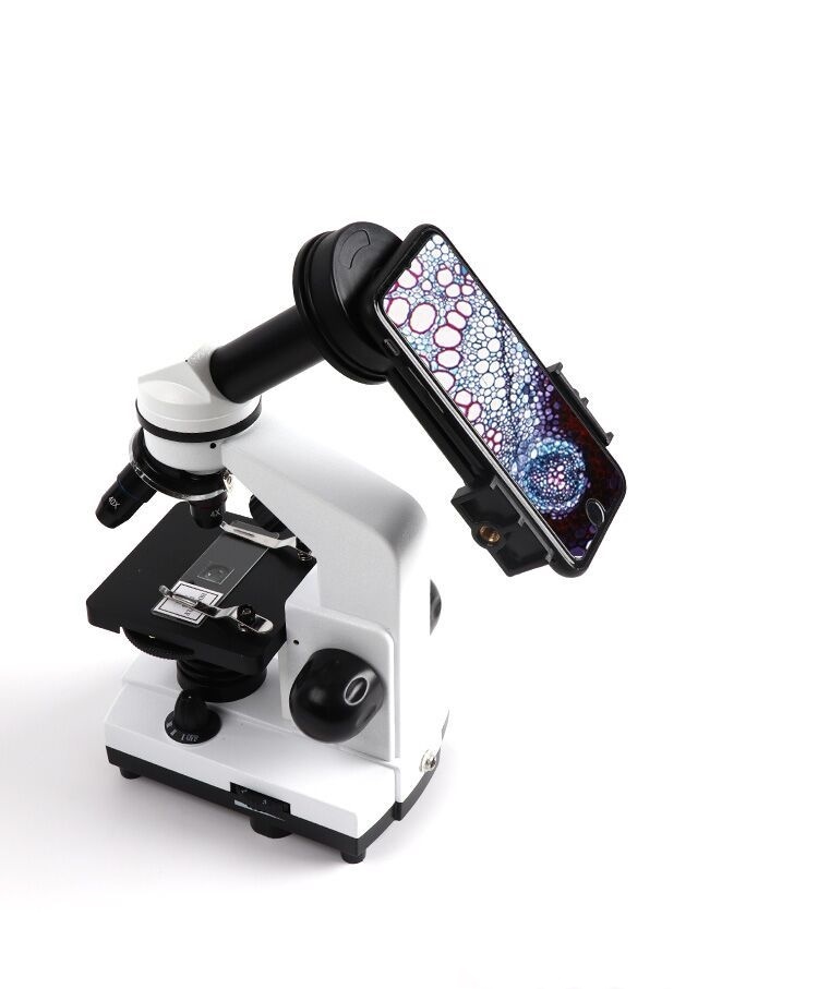 One-Eye 45-Degree Tilt 360-Degree Rotation Xsp-74b Microscope