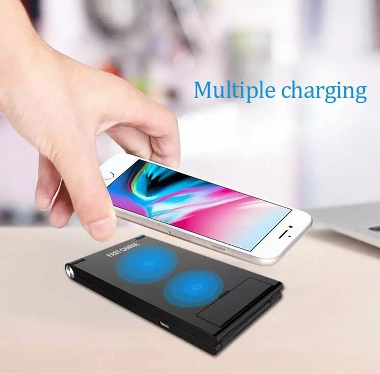 Fast Wireless Charger N600 5W 7.5W 10W Mobile Phone Qi Wireless Charger for iPhone Samsung