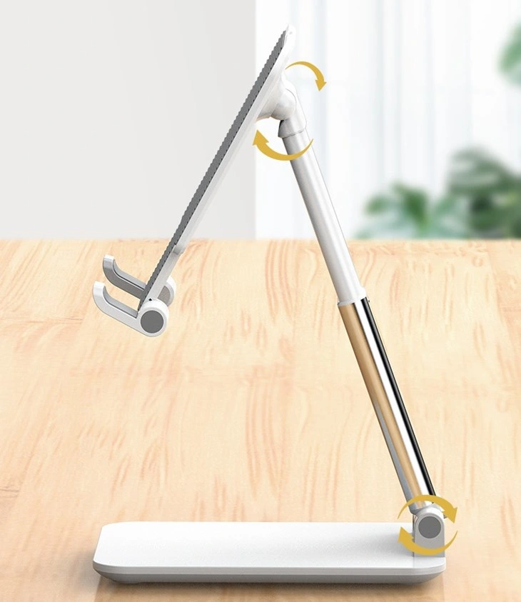 Adjustable Desk Bracket Folding Phone Mobile Stand