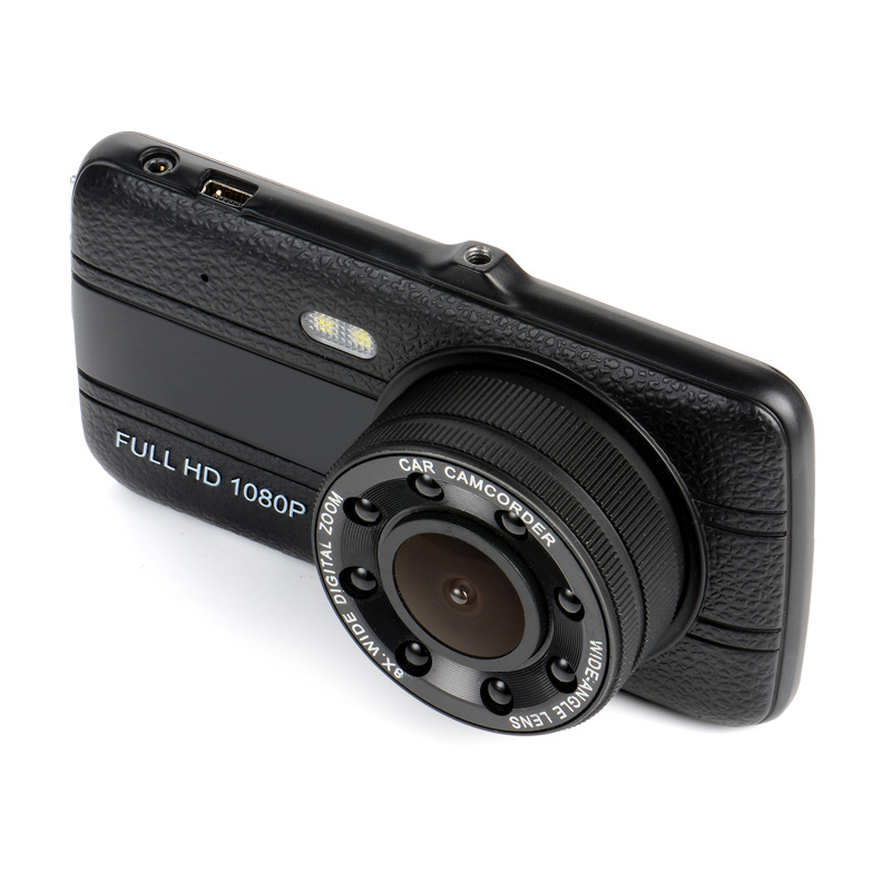 4.0 Inch FHD 1080P Car Dash Camera with 720p Rear Camera Car DVR