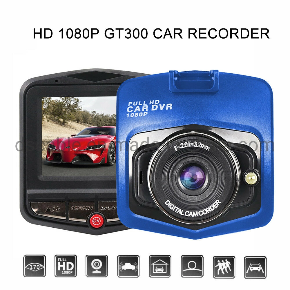 1080P HD Car Camera Audio Recorder Night Vision Dash Cam Mini DVR Video Recorder