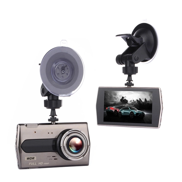 4.0 Inch Car Camera Recorder Manual Video Recorder 1080P DVR for Car Black Dash Camera