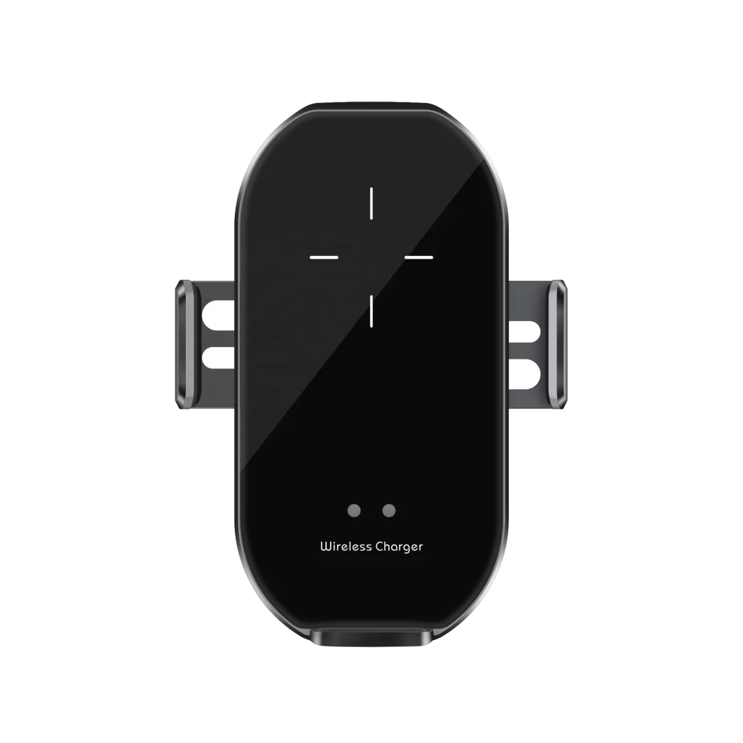 Intelligent Infrared Induction Car Wireless Charging Clip Bracket Mobile Phone Holder Wireless Charger