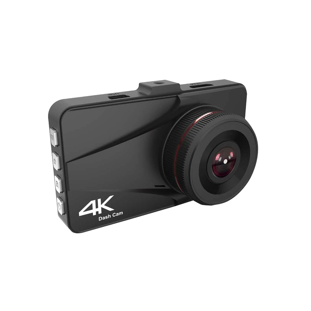 World-First 3.0 Display FHD1080p Dual Lens GPS Navigation WiFi Bluetooth FM Car DVR Camera Dashcam Car Black