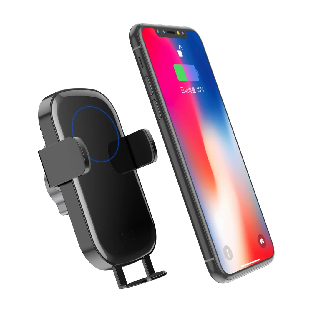 New Wireless Car Charger Mount Automatic Intelligent Wireless Phone Charger
