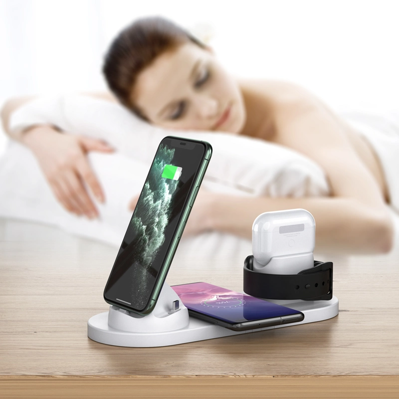 Fast Charger Wireless 6 in 1 Wireless Charging Station Wireless Charger Dock