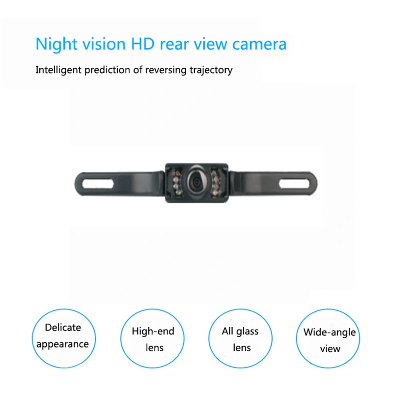 HD Rearview Camera Waterproof Night Vision Car Back Camera