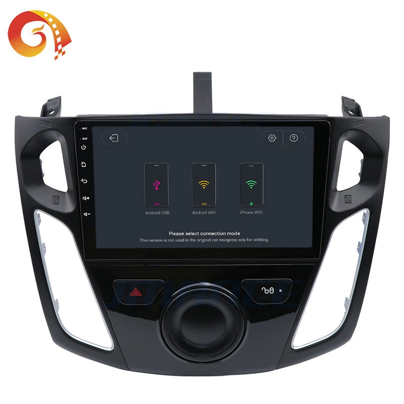 Factory Car Android 2DIN Dashboard Stereo Multimedia Navigation DVD Player Car Radio for Ford Focus Mk2