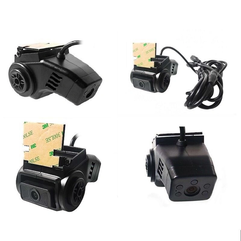 Car Automatic DVR Mobile Video Recorder with GPS Navigation Rear View Camera Mobile Car DVR Tracker