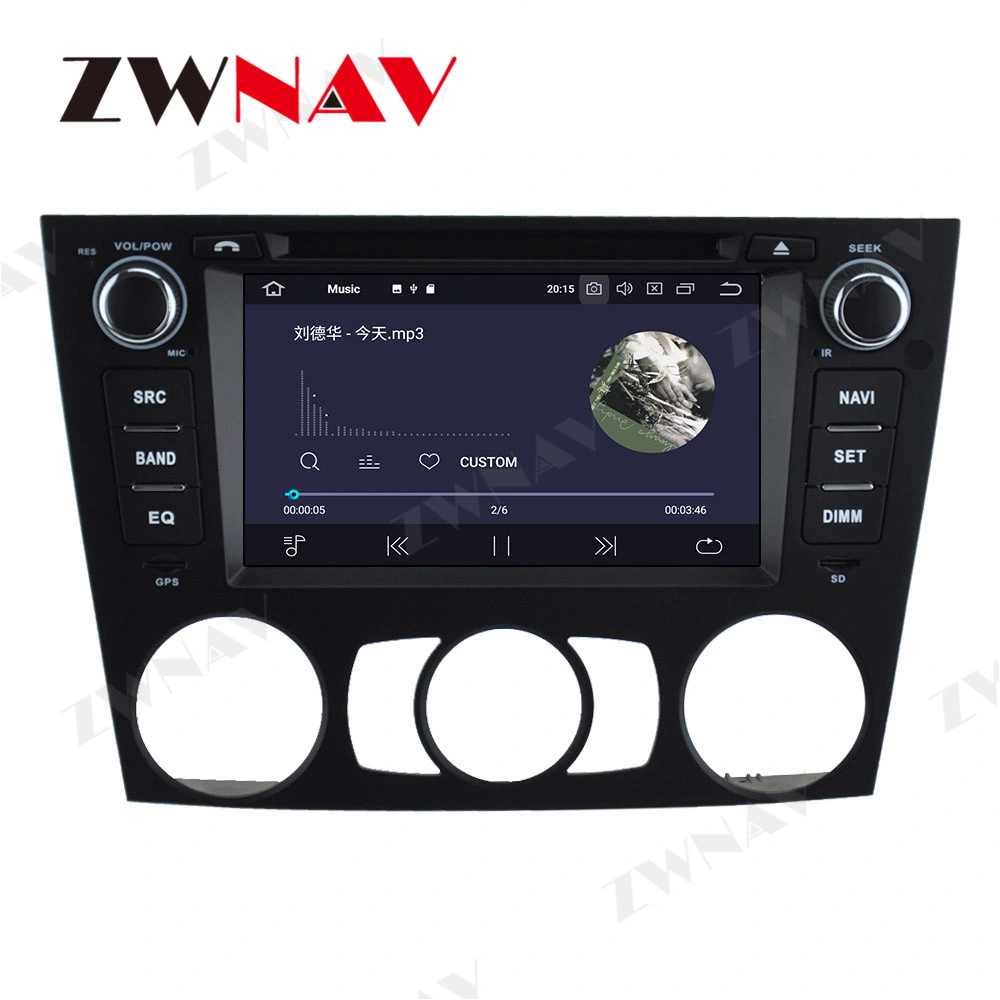 Android 10 Car Radio DVD Player for BMW E90 E91 E92 E93 2005-2012 Multimedia Car GPS Navigation 64G Px6 Auto Stereo Head Unit DSP
