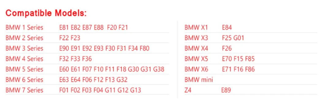 Witson Wireless Carplay for BMW Nbt OEM Screen Upgrade Mmi System Multimedia Andriod Auto Smart Module