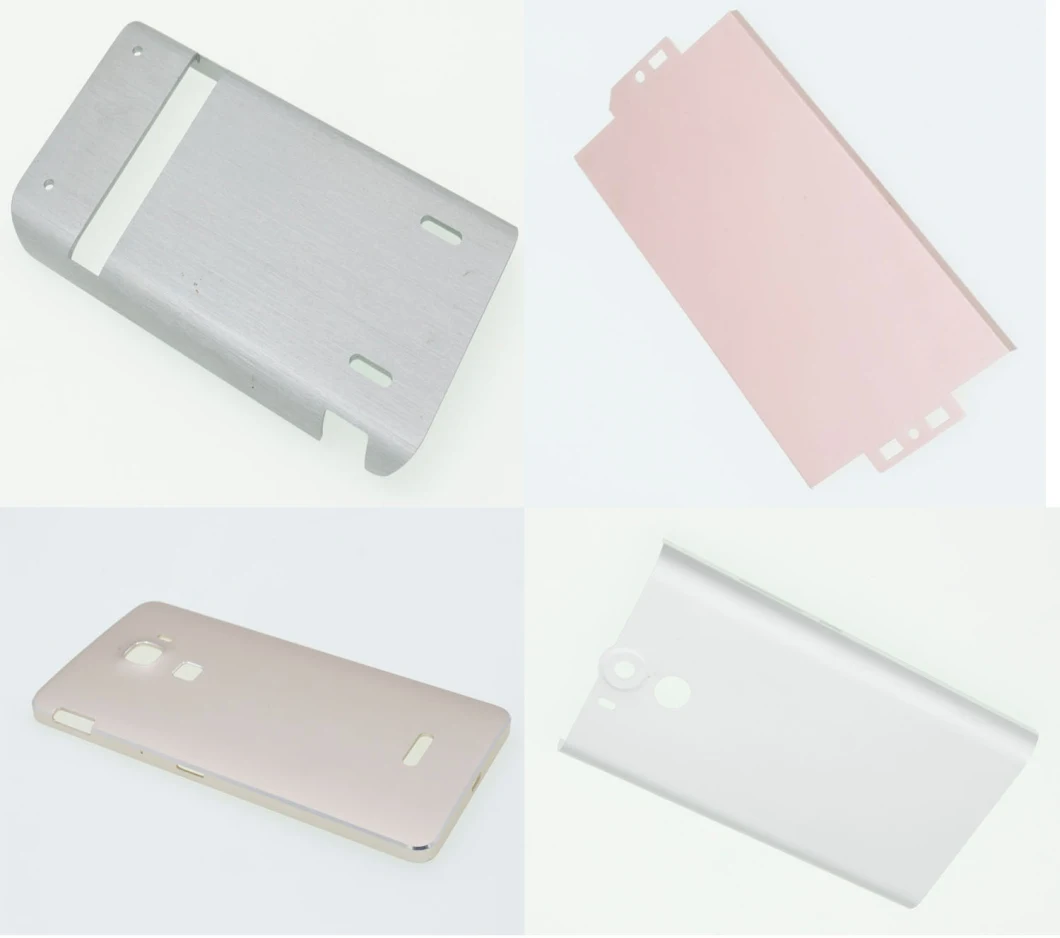 High Precision CNC Acrylic Metal Aluminum Composite Material Mobile Phone Parts