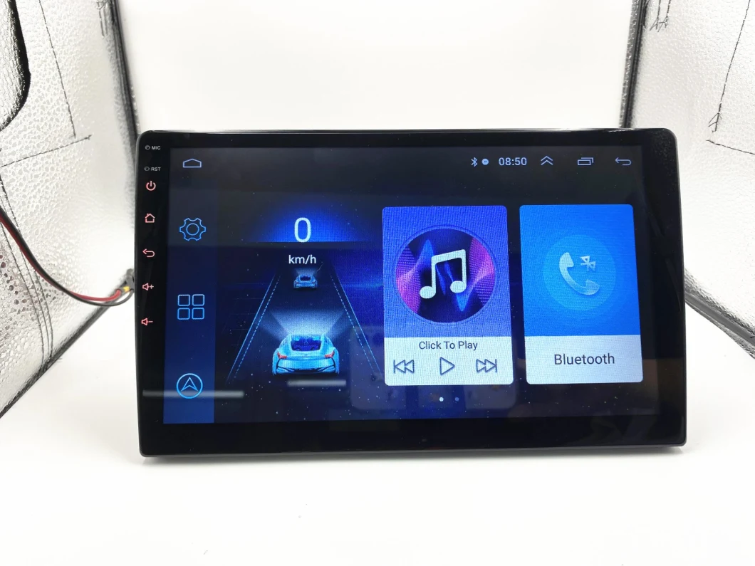 Car Navigation and Entertainment System Android Car MP5 Audio