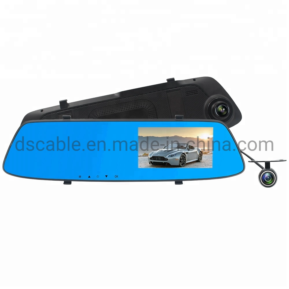 Hotsale 4.3 Inch Full HD 1080P Vehicle Blackbox Car DVR Touch Screen