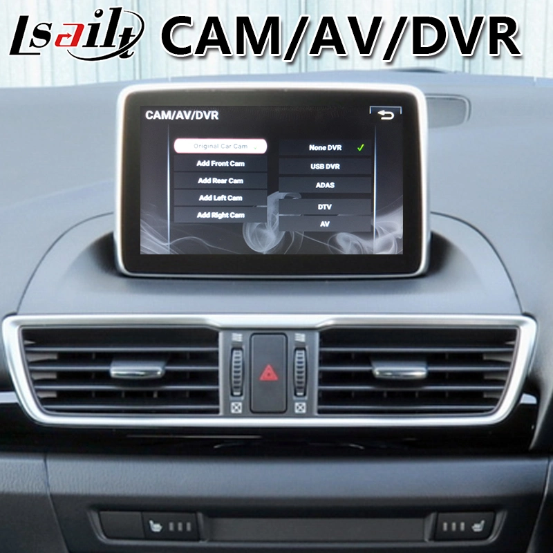Lsailt Android GPS Car Navigation Box for Mazda 3 32GB ROM Video Interface