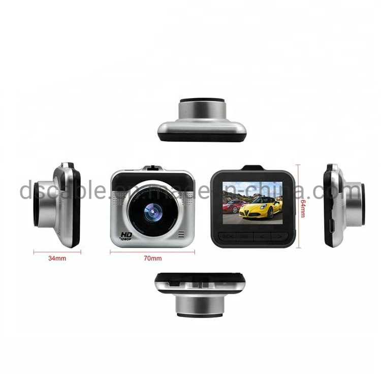 2.2 Inch Mini Car DVR Camera 1080P Driving Recorder Mini Car Dashcam