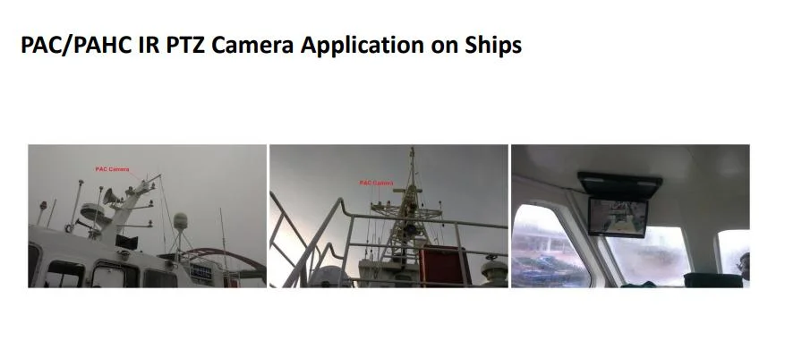 CCTV Mobile Marine Security Camera System Anolog PTZ HD SDI Camera Car Ship