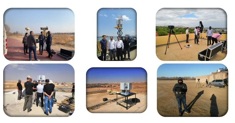 Surveillance Radar Security Radar Detection Intrusion Alarm System with Camera 360 Degree