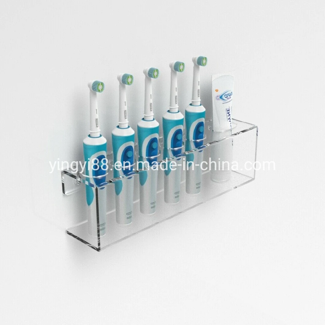 Best Selling Acrylic Toothbrush Display Stands