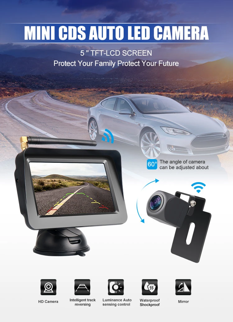 Best Selling WiFi Car Camera with Night Vision