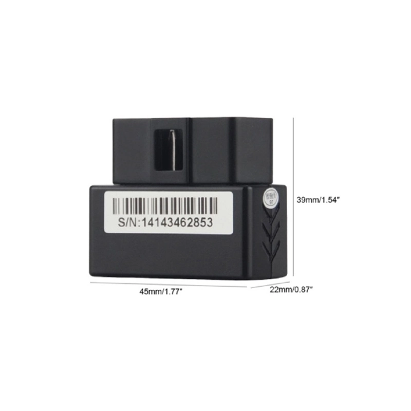 OBD Car GPS Tracker GPRS GSM Vehicle Car Tracking Device OBD2 with Diagnostic Function