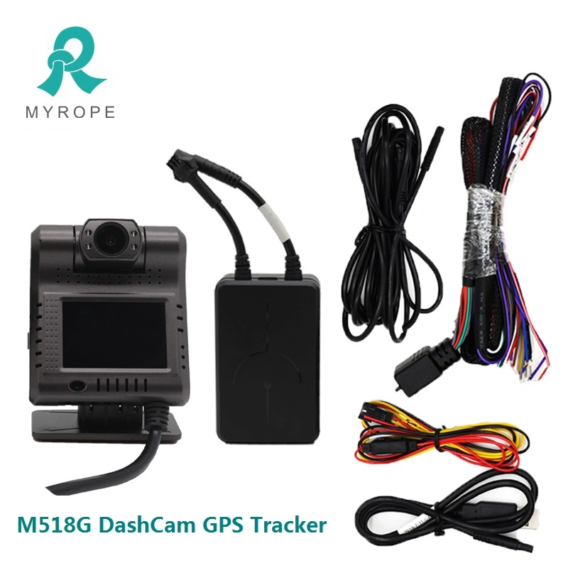 1080P HD Night Vision WiFi Dashcam Car Video Recorder Dual Camera DVR Dash Cam GPS Tracker