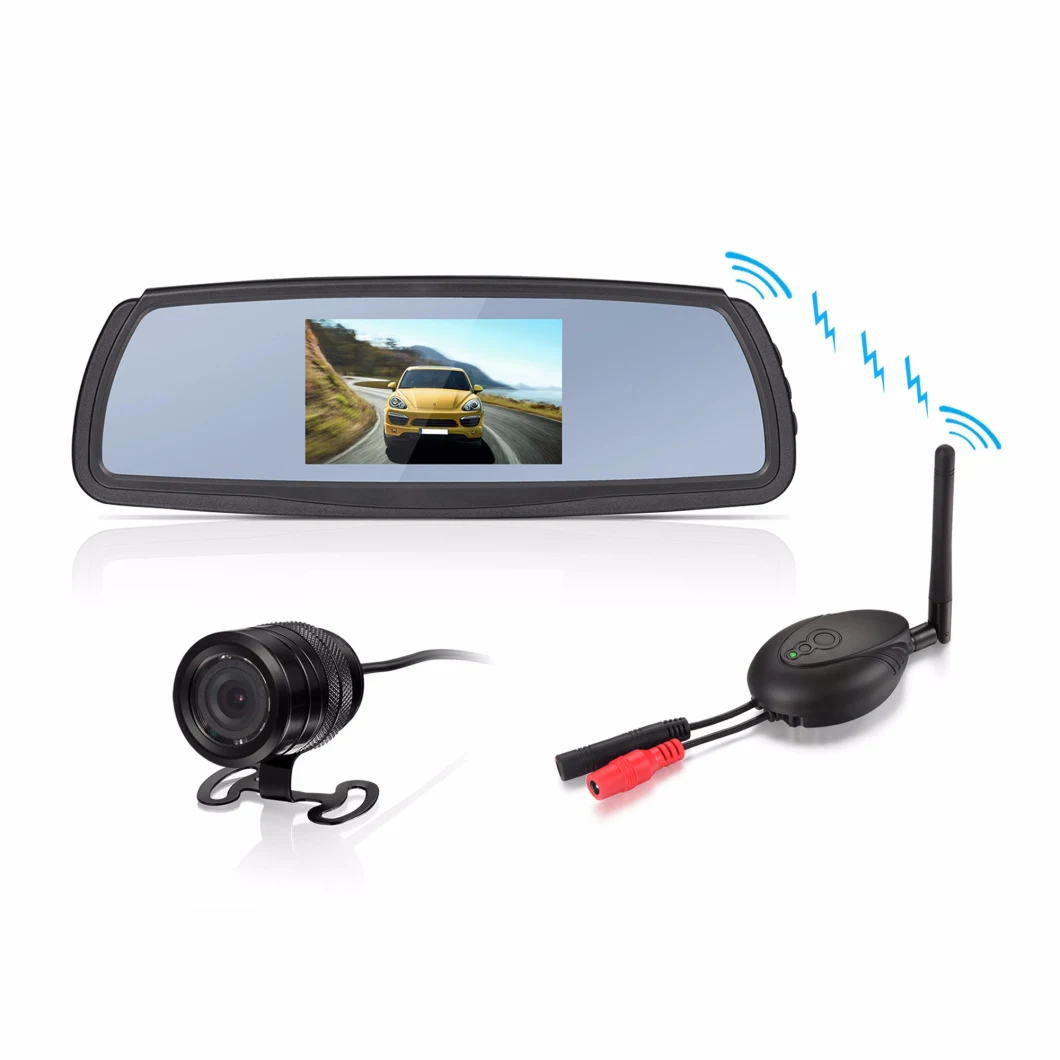 4.3inch Wireless Car Dash Camera System