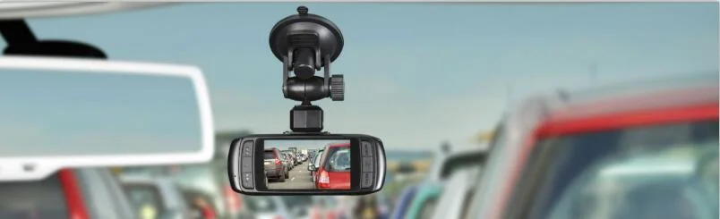 1080P/720p Dual Lens HD Dash Camera Front Rear View Mirror Car DVR