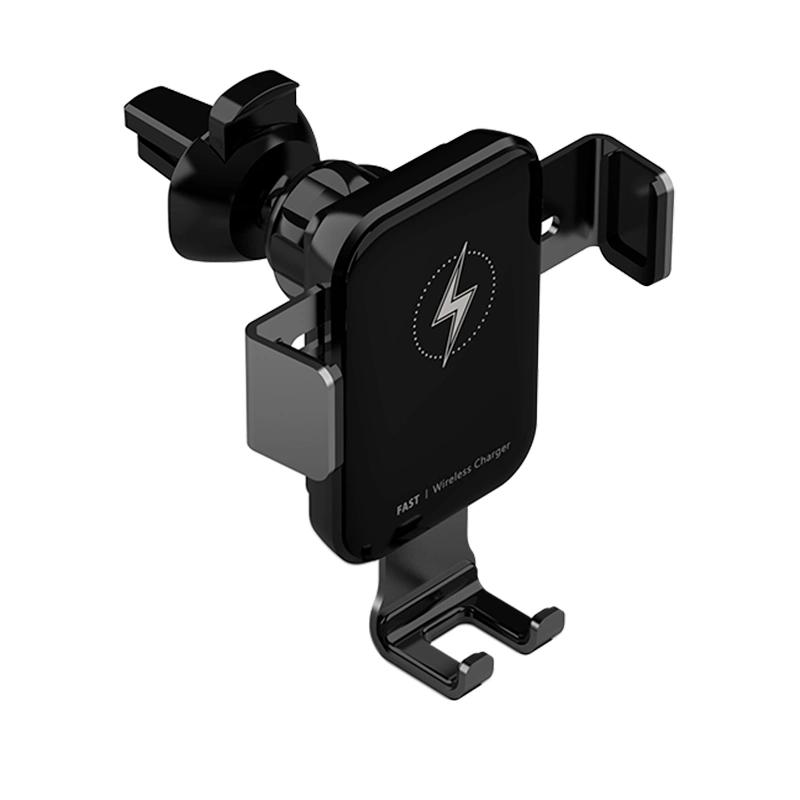 Auto Clamping Fast 15W Qi Wireless Charger Car Mount for iPhone Samsung