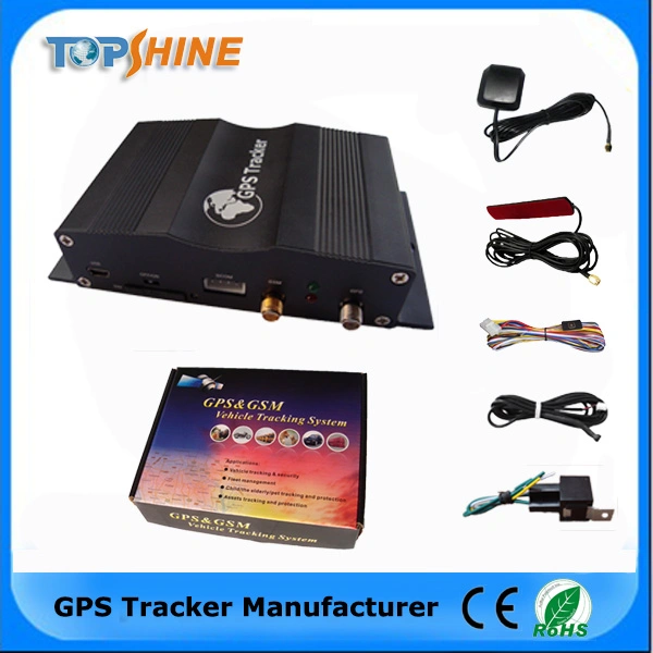 4G Vehicle GPS Tracker with Camera RFID Car Alarm and Free GPS Tracking Software