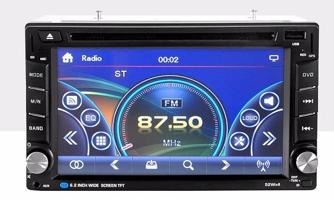 Touch Screen Android Car Navigator Multimedia System 2DIN Universal Android Car DVD Player
