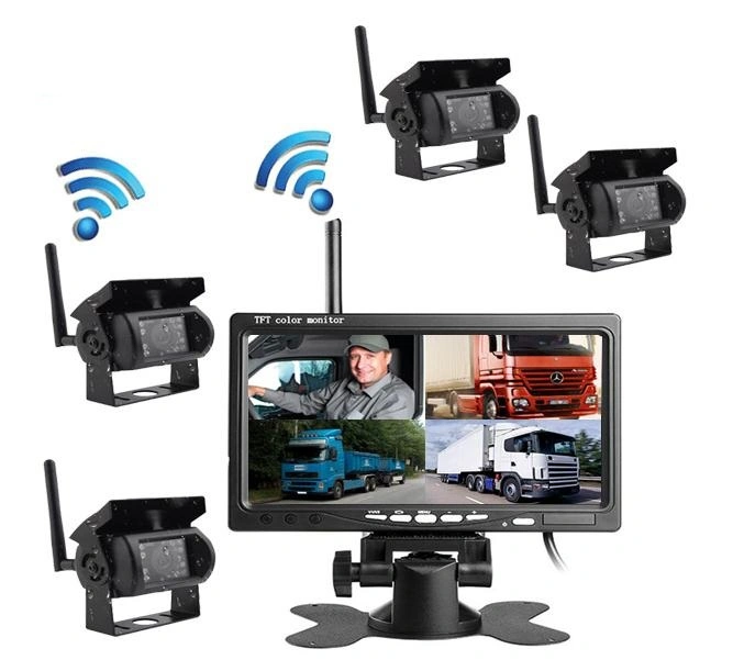 Wireless Car Rear View System, Car Camera, Car Rear View Monitor