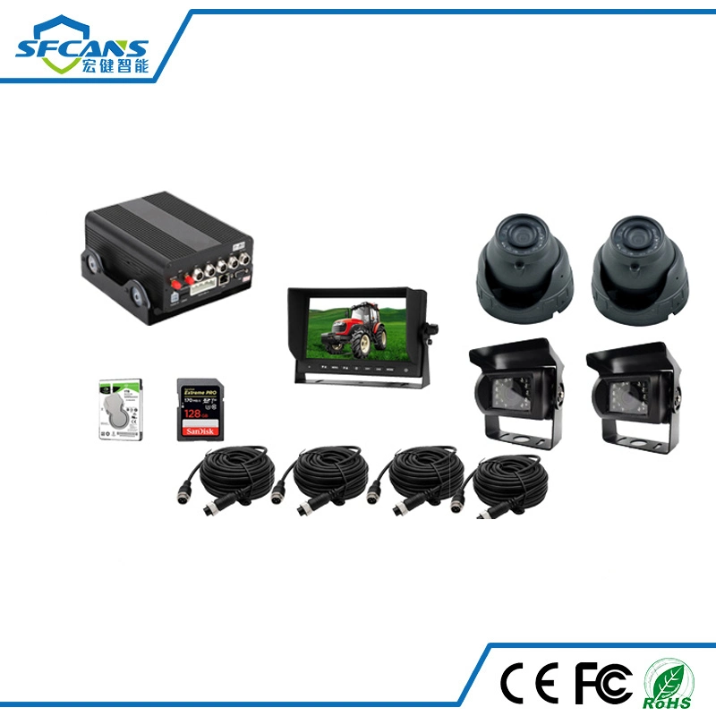 Car Rear View Monitor Camera Surveillance DVR System