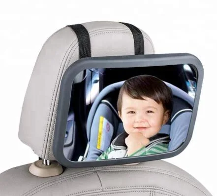 360 Degree Adjustment Car Safety Seat Rear View Mirror