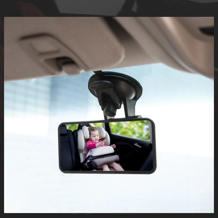 Universal 360 Degree Rotation Multifunction Car Interior Rearview Mirror for Children