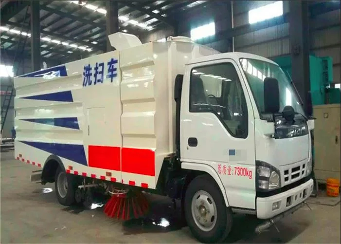 8 Ton 15 Ton Street Cleaning Truck Vehicles Left Hand Drive & Right Hand Road Sweeper