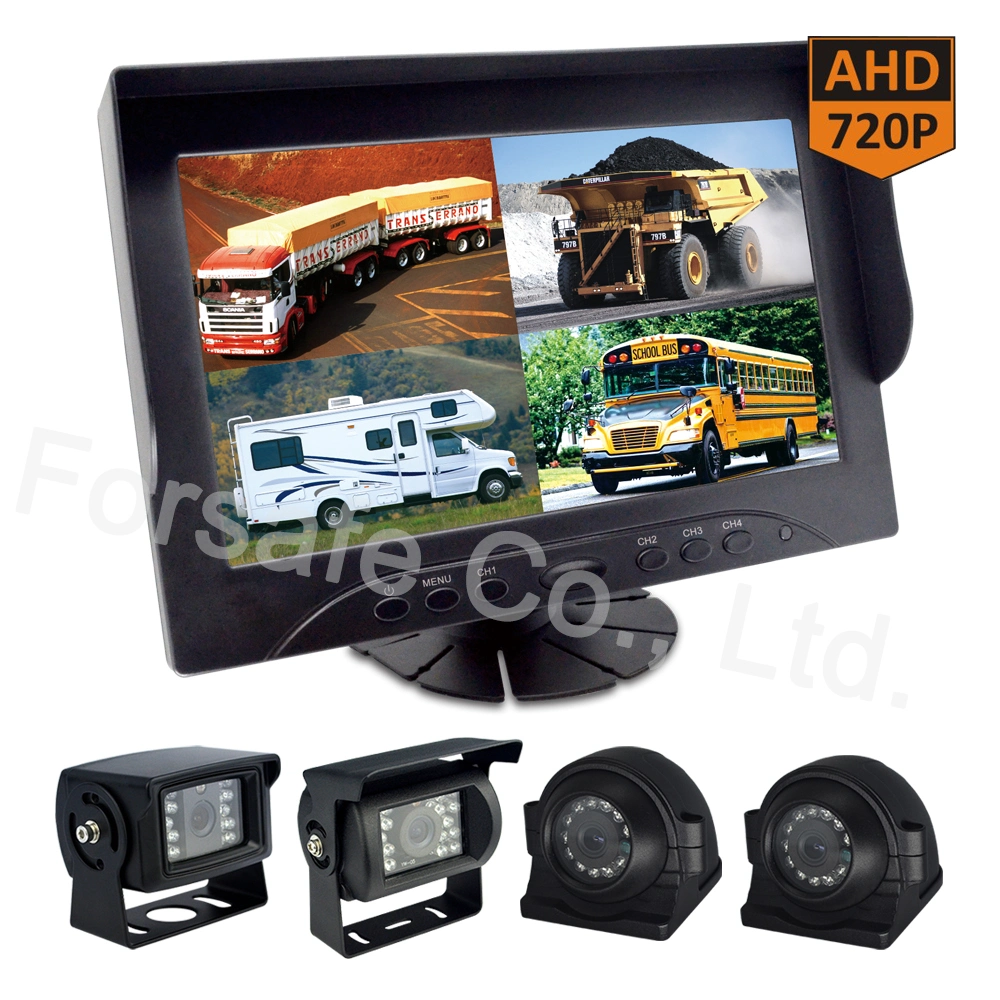 Car Rearview Camera System with Ahd 1080P 9