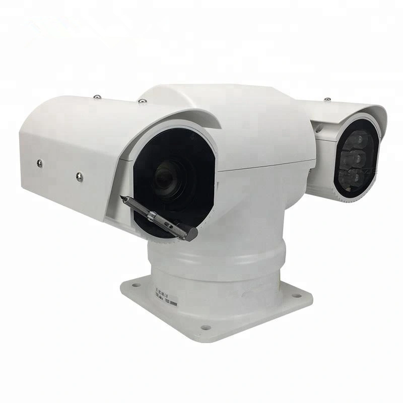 Anti-Shake Self-Locking IP/SDI Signal Encryption CCTV Security Infrared Vehicle Mounted Car PTZ Camera