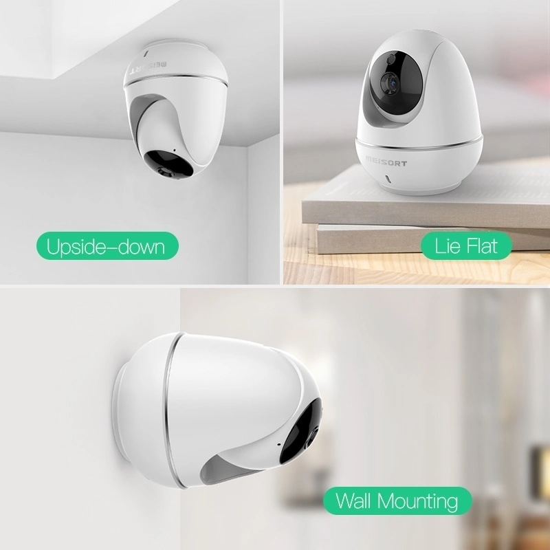 360 Degree Motion Tracking Wireless Camera 1080P IP Camera