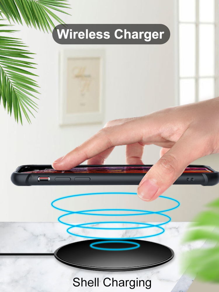 Wholesale Tongyinhai 10W Wireless Charger Fast Wireless Charging Pad Desk Stand with Cooling System