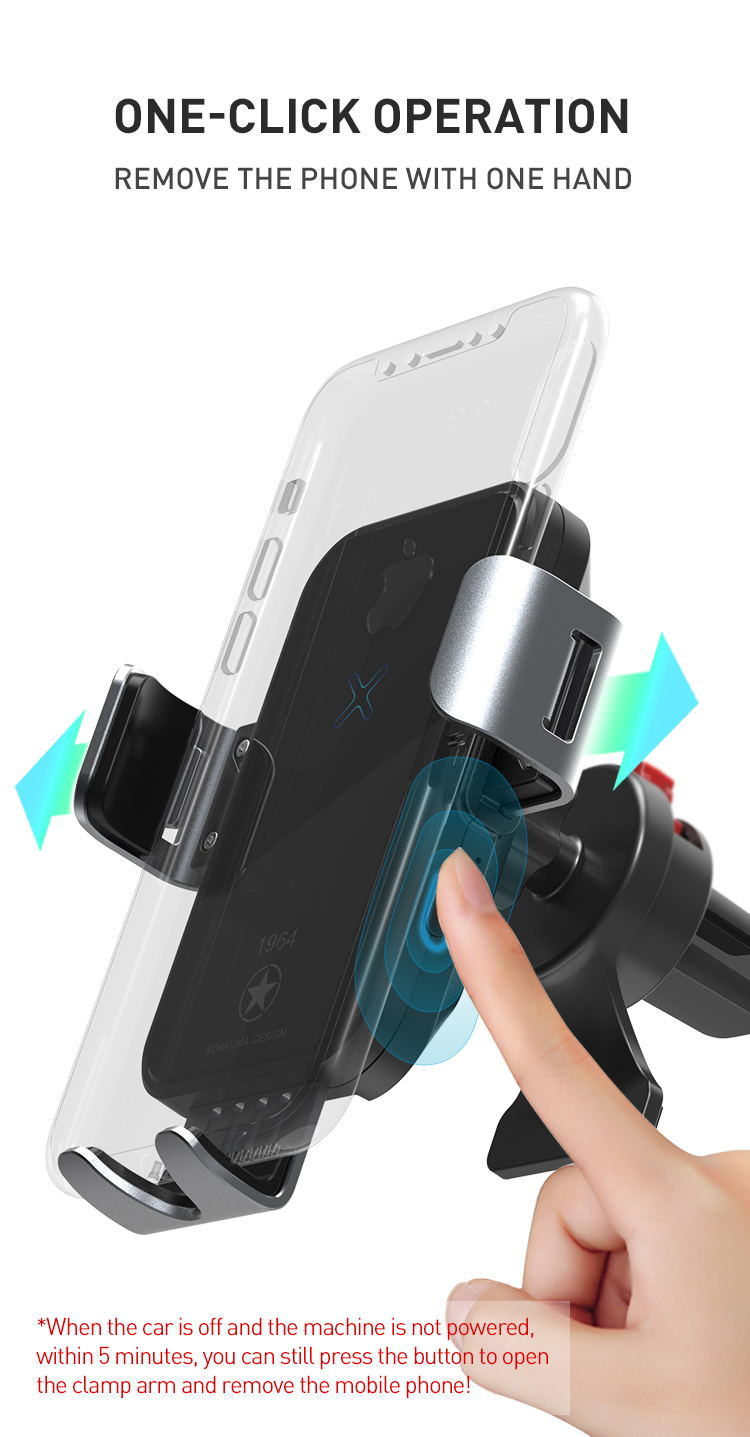 Envo Gratis 15W Magsafe Wireless Qi Cell Phone Charger Magneti Magsafe Car Wireless Charger