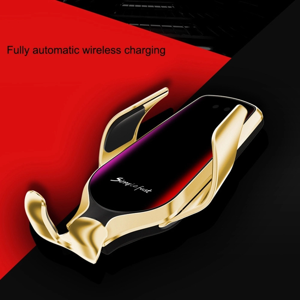 R3 Smart Sensor Wireless Fast Charging Car Holder 10W Charger